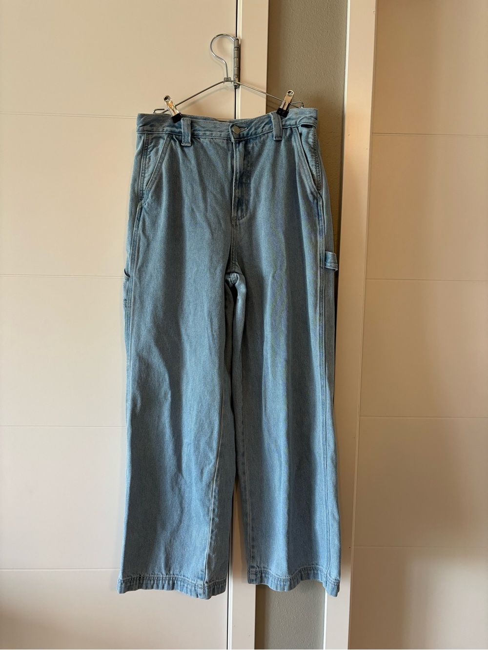 Cello Light Blue Wide-Leg Jeans